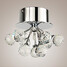 Dining Room Feature For Crystal Chrome Bedroom Mini Style Metal Modern/contemporary - 1