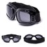 Unisex Climbing Glasses Eyewear Skate Full Goggles Rim Skiing Sunglasses Foldable Tactical - 5