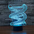 Bulb Spiral Illusion 100 Lamp 3d Night Lamp - 7