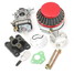 Pit Dirt ATV 49cc Mini Moto Carburetor Carb Air Filter Pocket Bike - 1