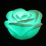 Shaped Color Led Night Light Changing Arm Rose - 2