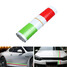 Bumper Stripes 1.2M Decals Stickers Auto Hood Style Vinyl Flag Vehicle - 1