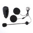 Motorcycle Helmet Stereo Headset Intercom 1200m Interphone With Bluetooth Function - 7