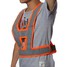 Visibility Jacket Reflective Stripes Safety Vest Traffic Security - 5