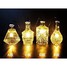 Glass Bottle Shade Lamp Kitchen Restaurant Crystal - 4