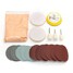 Scratch Polishing Powder Kit Glass Polishing Cerium Oxide Removal Polishing Pad Wheel - 1