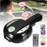 TF Handsfree Wireless FM Transmitter Modulator Remote MP3 Player USB - 3