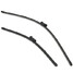 VW GOLF RHD Vehicles Set For Audi Pair MK7 Front Wiper Blades A3 - 1