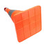 Cone Folding Reflective Warning with LED Safety Sign Traffic Flashing Light - 6