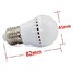 E26/e27 Led Globe Bulbs Ac 85-265 V Warm White Smd Cool White Decorative 3w - 3
