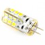 100 Cool White G4 Led Bi-pin Light 3w Smd - 3