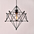 Garage Painting Feature For Mini Style Metal Rustic 40w Game Room Study Room Dining Room Pendant Light - 1