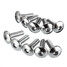 Bolt Motorcycle Wind Kits Screws 5mm Stainless Steel Wind Shield Screenn - 5