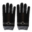 Winter Warm Thicken Windproof Thermal Gloves Men's Driving Leather Mittens - 2