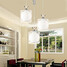 Droplight Three Contemporary Restaurant Creative Crystal And - 1