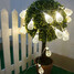Plug Hollow Christmas Holiday Decoration Waterproof String Light Outdoor - 3