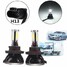 White 6000K H4 H7 Car Headlight DC Waterproof IP68 G5 H13 80W 8000LM Angle COB - 11