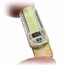 Clear T10 W5W 194 LED Car Wedge License Bulb Light Gel Side Canbus Soft 2W COB Interior - 7