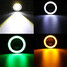 Halo Angel COB Pair Universal Projector 2.5inch LED Car Fog Light Rings DRL Eyes - 4
