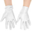 Prom Plain Party Fancy Women Accessory Wedding Stretchy Gloves Dance Dress - 7