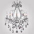 Living Room Chandelier Bedroom Dining Room Traditional/classic Feature For Candle Style Metal Chrome - 4