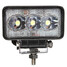 LED Flood work Lamp Light ATV Truck Trailer Off Road 9W - 1