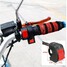 12V On-off Switch Fog 8inch Spot Headlight Universal Motorcycle HandleBar - 9