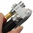 Line Air Pressure Gauge Car Truck Head Dual Connector PSI Tire Inflator Pump - 6