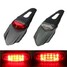 Light Universal Break Fenders Red LED lamp Motorcycle Rear Tail Stop - 1