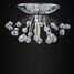 H7 100 Flush Mount Mini Sale Crystal Chandelier Light Modern Hot - 2