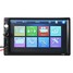 USB Aux 7 Inch Car Stereo Rear View Camera Radio Bluetooth Touch Screen MP5 Full HD - 2
