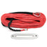 Cable Winch Hawse Anchor Rope Fairlead Synthetic Red - 1
