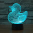 100 Led 1pc Gift Atmosphere Desk Lamp Night Light Change Color Vision Lamp - 2