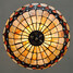 Light Fixture Dining Room Pendant Lights Tiffany Retro Shade - 4