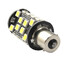 1156 BA15S Car White LED Tail Reverse Turn Light Bulb - 3