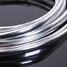 6m Moulding Trim Chrome Strip Car Door Edge Scratch Protector - 4