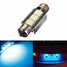 SMD LED Car Canbus Error Free License Plate Light Bulb - 1