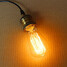 Silk E27 Wire Light Bulbs Decorative Edison - 3