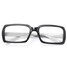 Men Women Retro Unisex Glasses Frame Lenses - 3