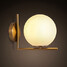 Mini Style Wall Sconces Modern/contemporary Metal - 1