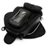 Multi Oil Fuel Tank Bag Layer Motorcycle Magnetic Black Universal Waterproof - 2