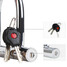 Motorcycle U-Shaped Anti Tons Anti-theft ZOLI Lock Hydraulic - 5