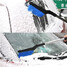 Brush Tube Aluminum Snow Shovel Car Window Blue Clean Tool - 3