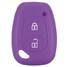 Soft Silicone 2 Button Smart Master Trafic Key FOB Case Cover Renault Kangoo - 6