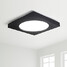 Led Ceiling Lamp Bathroom Modern Flush Mount Metal Dining Room Bedroom - 1