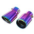 Stainless Steel Liner Modified Car Throat Pipe Rear Tail Accessories Universal Car Muffler - 5