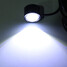 LED Flash License Plate Light Lamp Warming Strobe 2pcs Motorcycle ATV Mirror Decor - 10