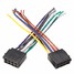 Universal Car Stereo Radio Connector Plug Wire Harness Cable Adapter Connector System Wiring - 4
