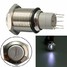 Horn Momentary 16mm Color Car Boat LED Light Button Switch 12V - 3