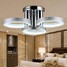 Chandelier Lights Silver Modern Led - 1